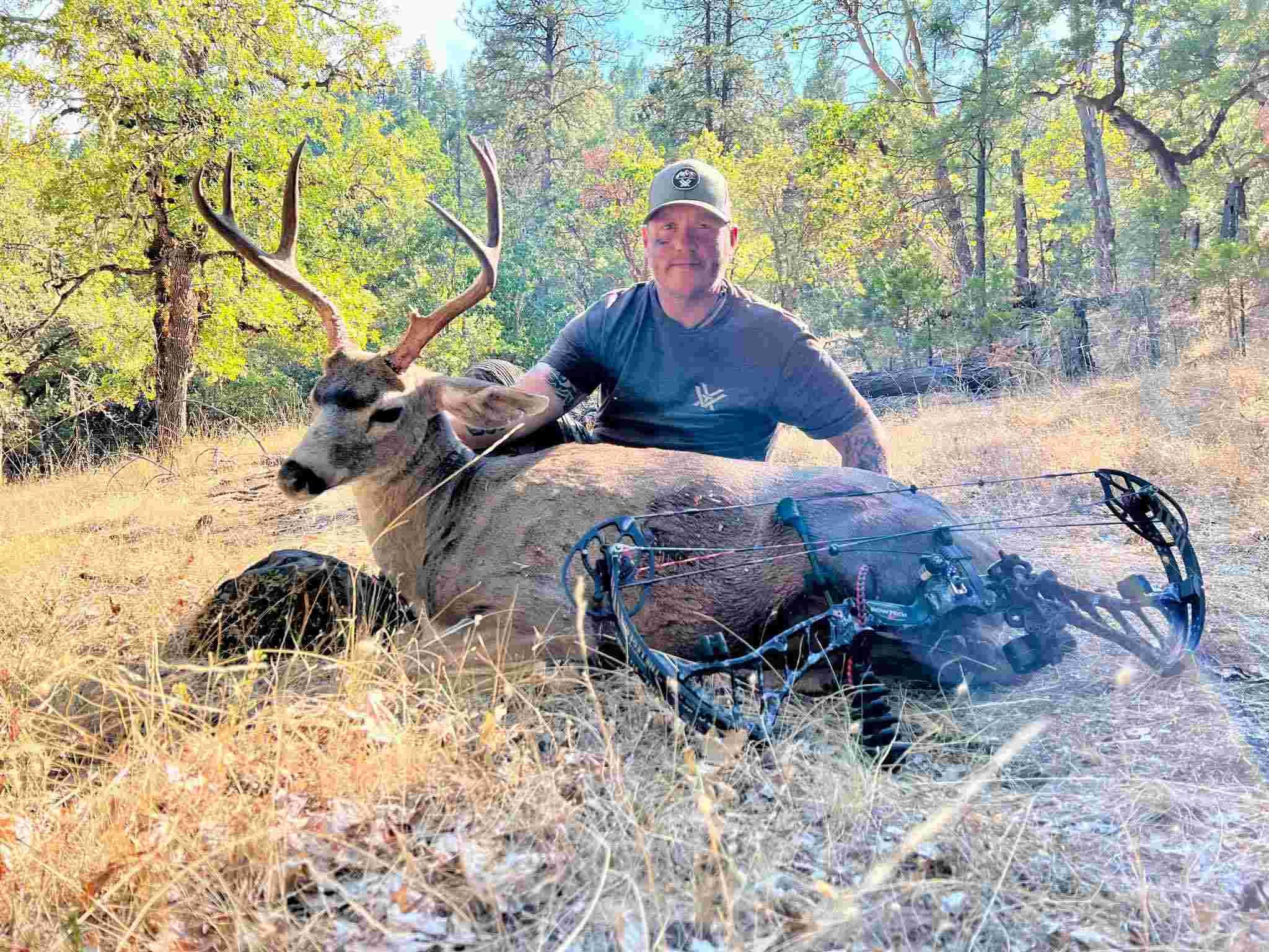 Archery Black-tail Deer Hunt